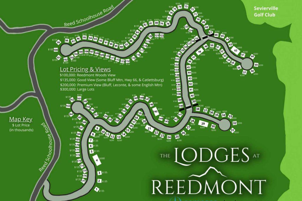 Smoky Mountain Cabins For Sale Lodges at Reedmont