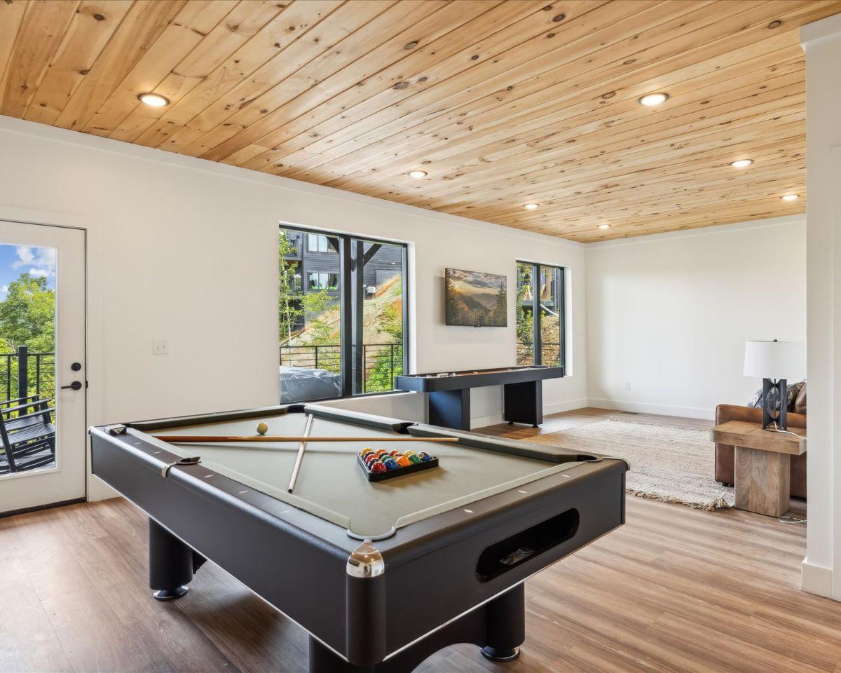 New Four and Five Bedroom Vacation Rentals near Pigeon Forge