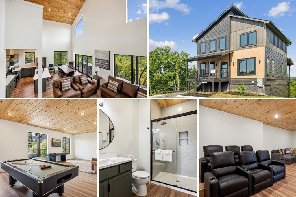 The Lodges at Reedmont Investment Cabins for Sale in Pigeon Forge Tennessee